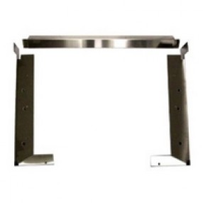 Outdoor Greatroom Company Stainless Steel Front Filler - Front Angle