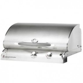 Outdoor Greatroom Company 36" SS Gas Grill Head - Front Side Angle