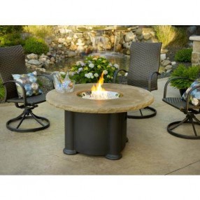 Outdoor Greatroom Company Colonial Fire Pit Table - Lifestyle