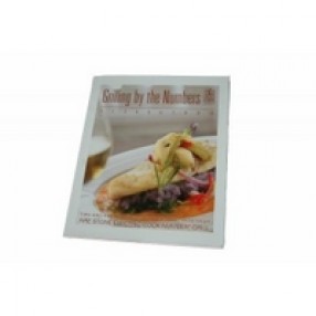 Outdoor Greatroom Company Cooking by the Numbers Cookbook - Front Angle