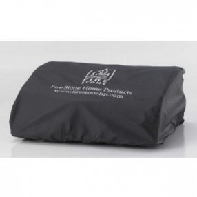 Outdoor Greatroom Company 20" Premium Black Vinyl Cover - Angle