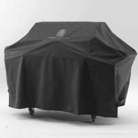 Outdoor Greatroom Company Premium Black Vinyl Cover - Cart 36" Gas Grill - Angle