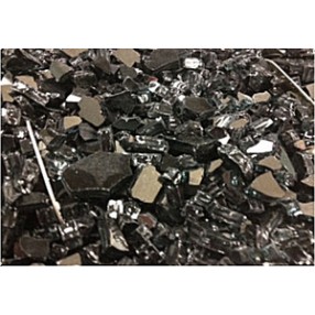 Outdoor Greatroom Company Black Reflective Crushed Glass - View