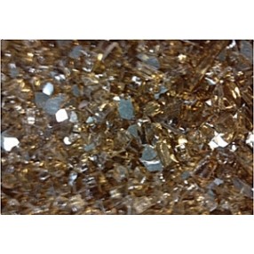 Outdoor Greatroom Company Copper Reflective Crushed Glass - View