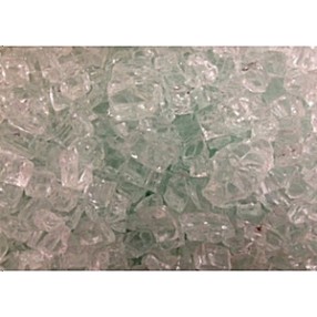 Outdoor Greatroom Company Artic Ice Reflective Crushed Glass - View