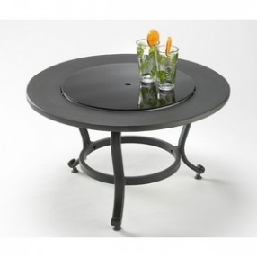 Outdoor Greatroom Company Optional Lazy Susan Attachment - Lifestyle