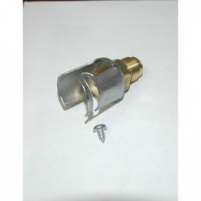 Outdoor Greatroom Company Natural Gas Orfice for Crystal Fire - Angle