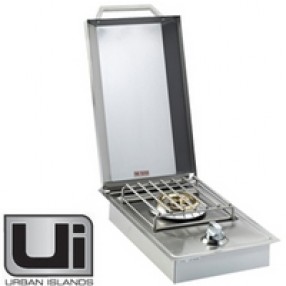 Outdoor Greatroom Company Side Burner - Angle
