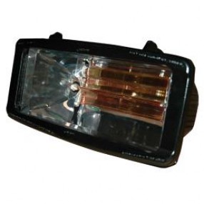 Outdoor Greatroom Company Solaira 1200-Watt InfraRed Heater - Angle
