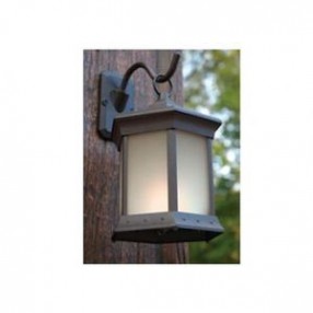 Outdoor Greatroom Company Wall Mounting Solar Light Kit - Lifestyle in Closeup