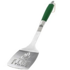 Outdoor Greatroom Company Green Grilling Spatula - Angle