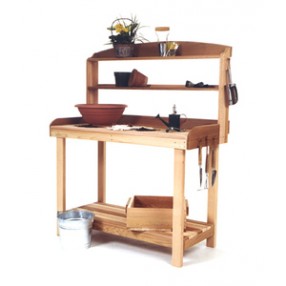 All Things Cedar Potting Bench