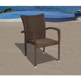 International Home Miami Atlantic Bari Armchair Set of 4