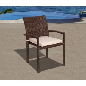International Home Miami Atlantic Liberty Armchair Set of 4