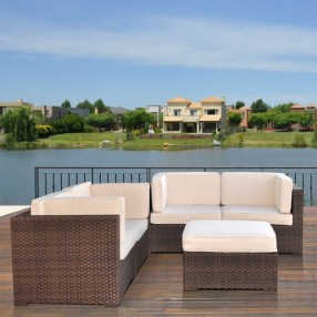 International Home Miami Atlantic Nice Conversation 4-pc Set