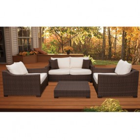 International Home Miami Atlantic Oxford Deep Seating Set