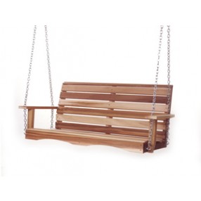 All Things Cedar Porch Swing