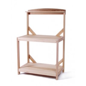 All Things Cedar Wooden Garden Potting Table