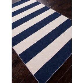 Jaipur Pura Vida Tierra Medieval Blue Rug