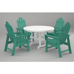 Poly-Wood Long Island 5-Pc. Dining Set in Aruba
