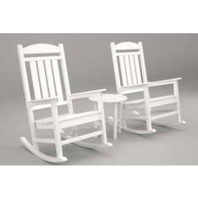 POLYWOOD¨ Presidential 3-Pc. Rocker Set