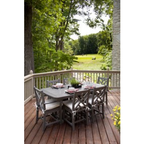 POLYWOOD¨ Chippendale 7-Piece Dining Set