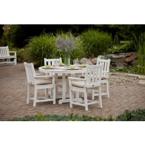 POLYWOOD¨ Traditional Garden 5-Piece Dining Set