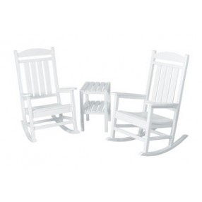 POLYWOOD¨ Presidential 3-Piece Rocker Set
