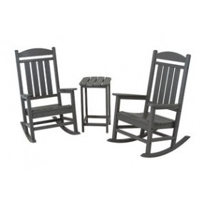 POLYWOOD¨ Presidential Rocker 3-Piece Set
