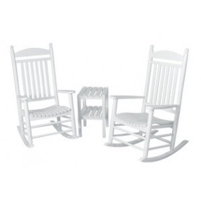 POLYWOOD¨ Jefferson 3-Piece Rocker Set