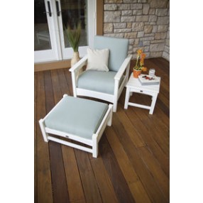 POLYWOOD¨ Club 3-Piece Deep Seating Set