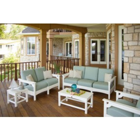 POLYWOOD¨ Club 5-Piece Deep Seating Group