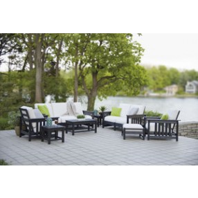 POLYWOOD¨ Mission 8-Piece Deep Seating Group
