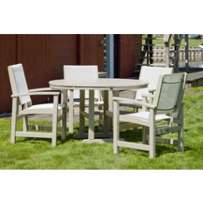 Polywood Coastal 5-Piece Dining Set