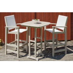 Polywood Coastal 3-Piece Bar Set