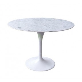 Stilnovo The Marble Tulip Dining Table with Size Options