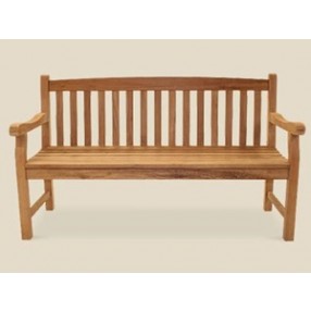 Royal Teak Classic Three-Seater Bench