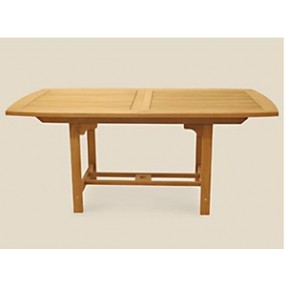 Royal Teak 96/120" Family Expansion Table - Rectangular