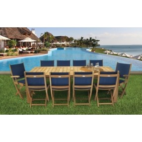 Royal Teak Sailmate Folding Side Chair