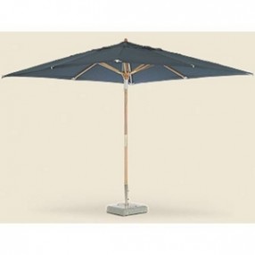 Royal Teak 10' Deluxe Umbrella - Blue