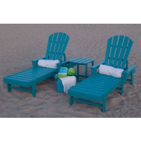 POLYWOOD¨ South Beach Adirondack