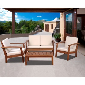 International Home Miami Amazonia Murano 4 pc Conversation Set