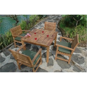 Anderson Teak Montage Victoria Collection Dining Set