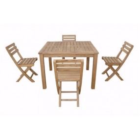 Anderson Teak Montage Alabama Dining Set