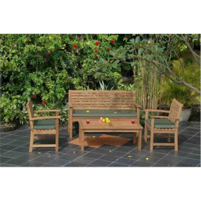 Anderson Teak Victoria Montage Coffee Table Collection