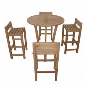 Anderson Teak Descanso Sedona Bar Set