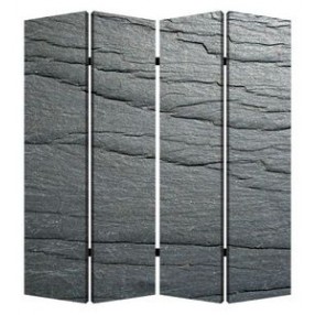 Screen Gems Black Slate Screen - 4 Panel