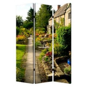 Screen Gems English Garden Screen