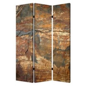 Screen Gems Dark Brown Slate Screen
