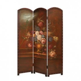 Screen Gems Painted Floral Bouquet Screen